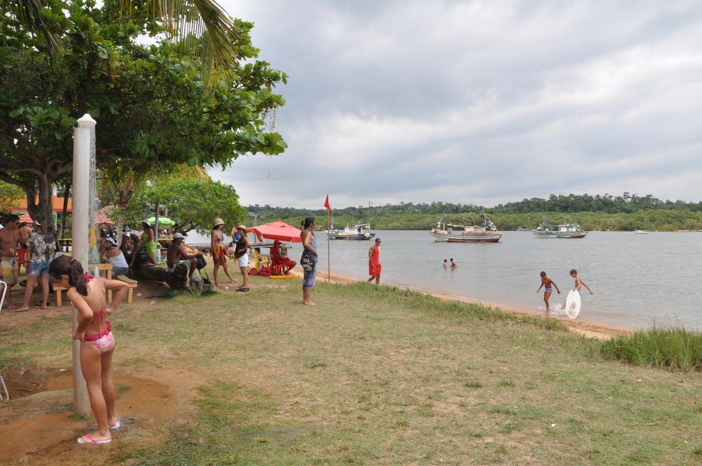 Pousada Solar Das Conchas Santa Cruz  Экстерьер фото